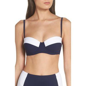 Tory Burch Lipsi Underwire Bikini Top